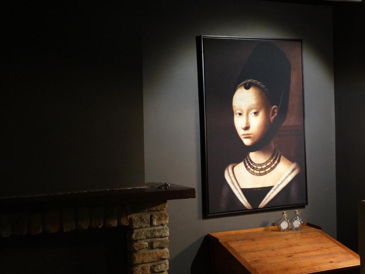 ブルージュ Huyze Peerdenbrugghe Bed & Breakfast エクステリア 写真